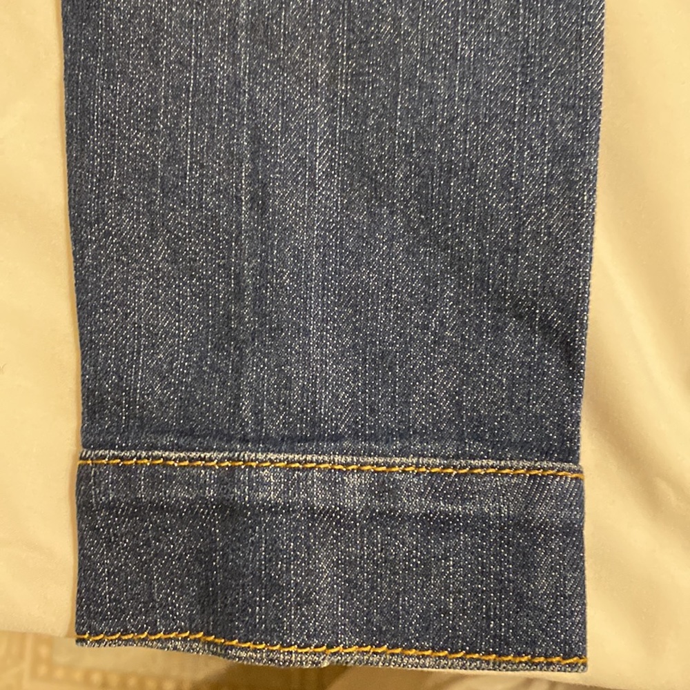 Place girls jean jacket size M7/8 - Picture 9 of 11